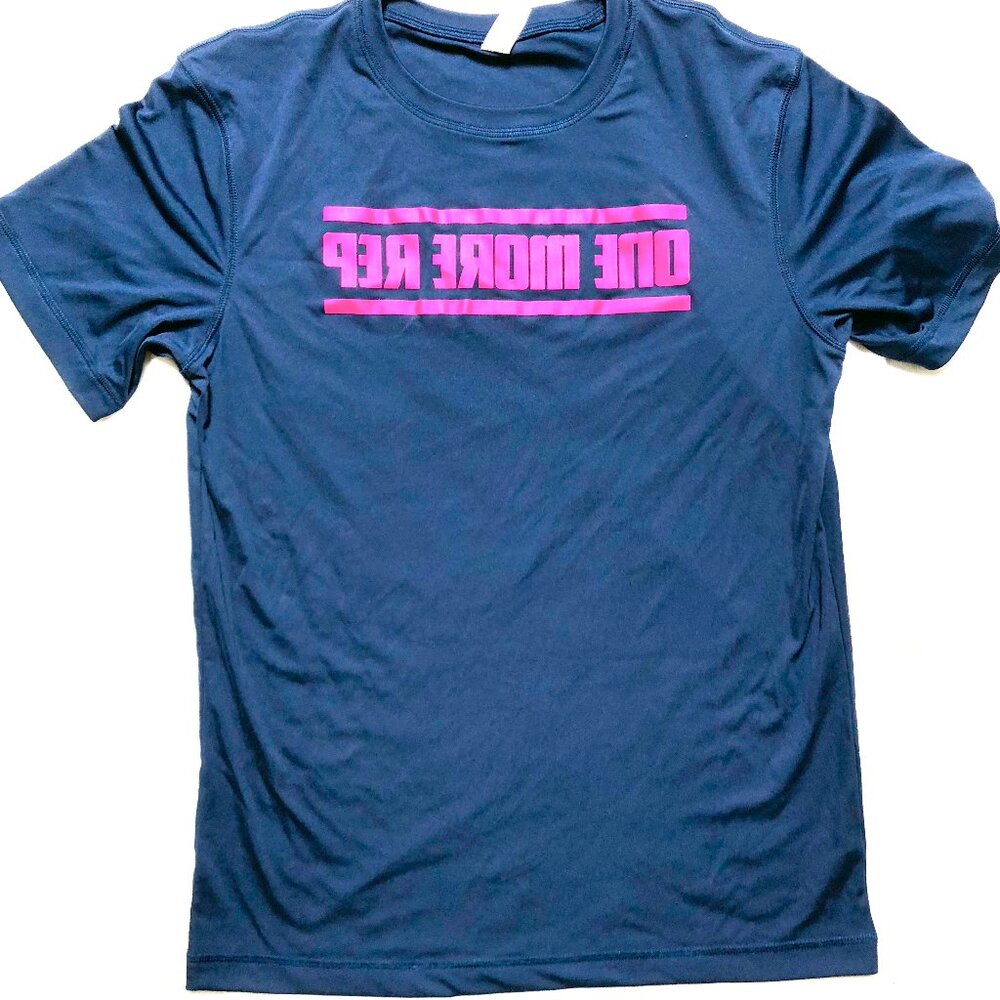 ONE MORE REP DRI FIT SHIRT